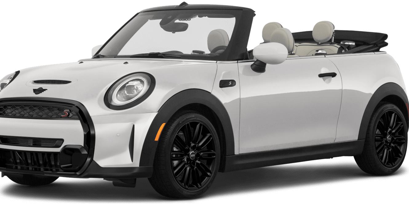 MINI COOPER CONVERTIBLE 2022 WMW43DL09N3P01361 image